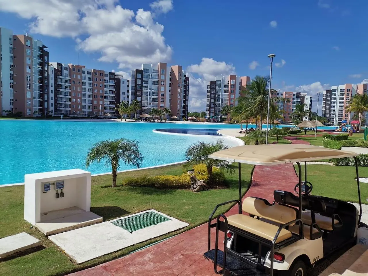 Great Penthouse Of Luxury In Cancun Dream Lagoon Apartment