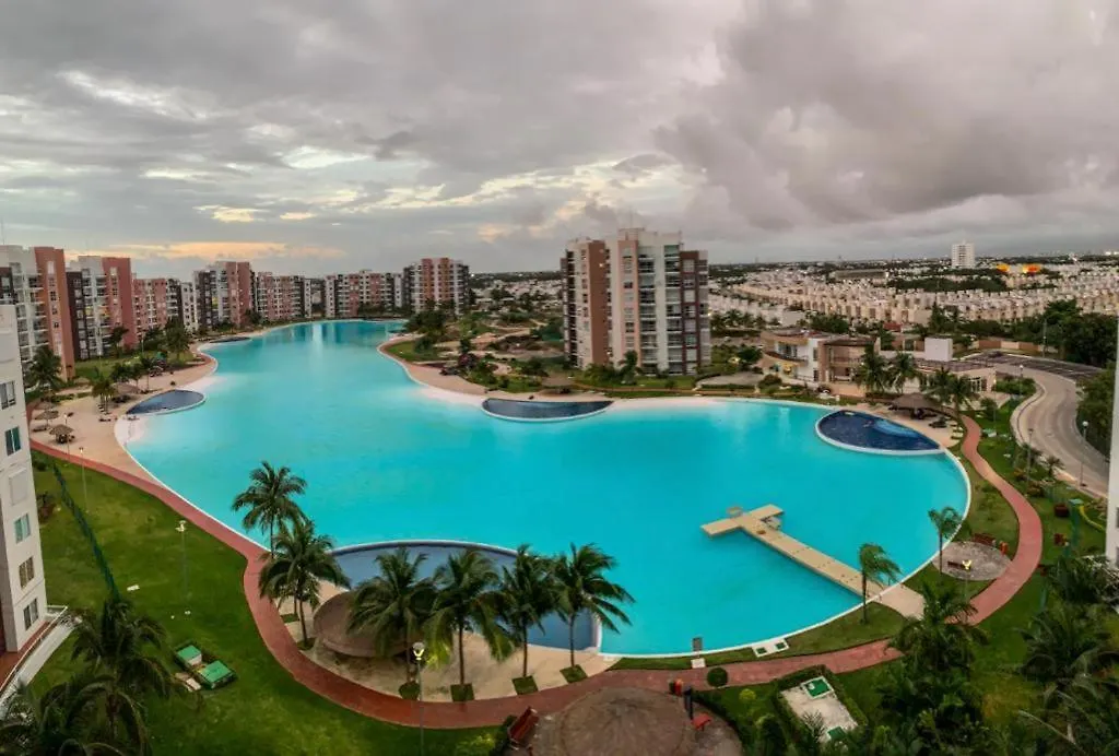 Great Penthouse Of Luxury In Cancun Dream Lagoon