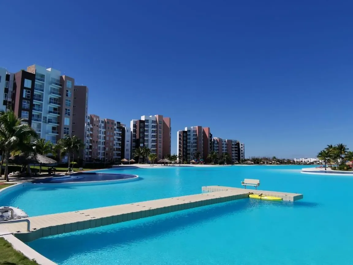 Apartment Great Penthouse Of Luxury In Cancun Dream Lagoon