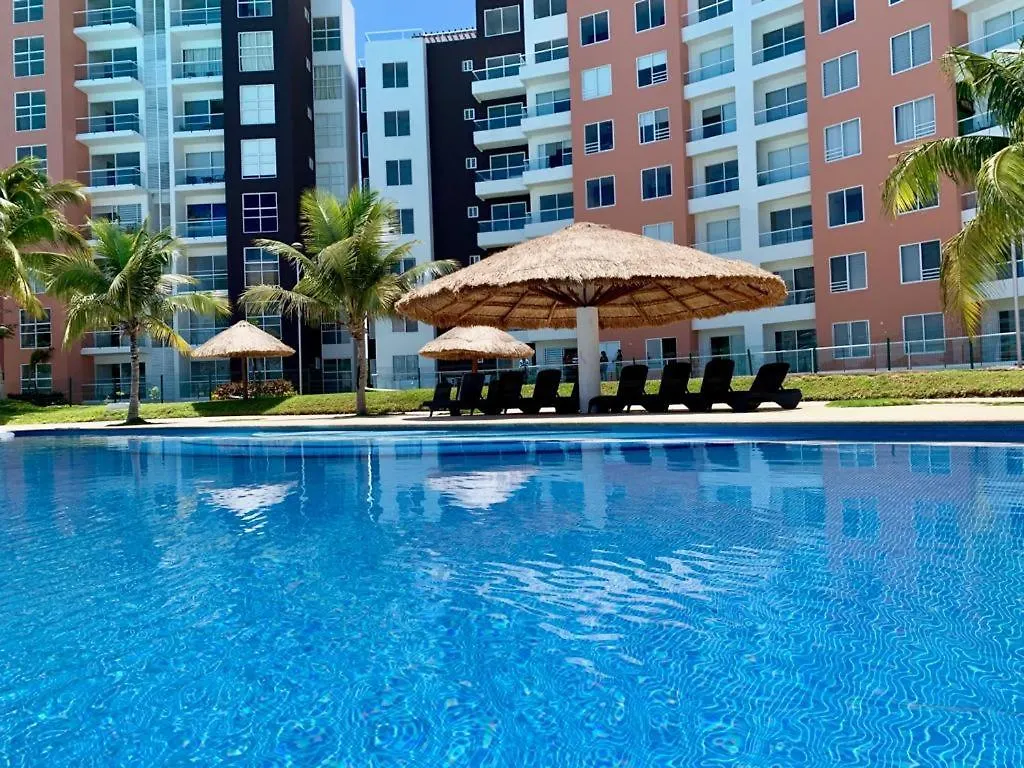 Great Penthouse Of Luxury In Cancun Dream Lagoon Apartment