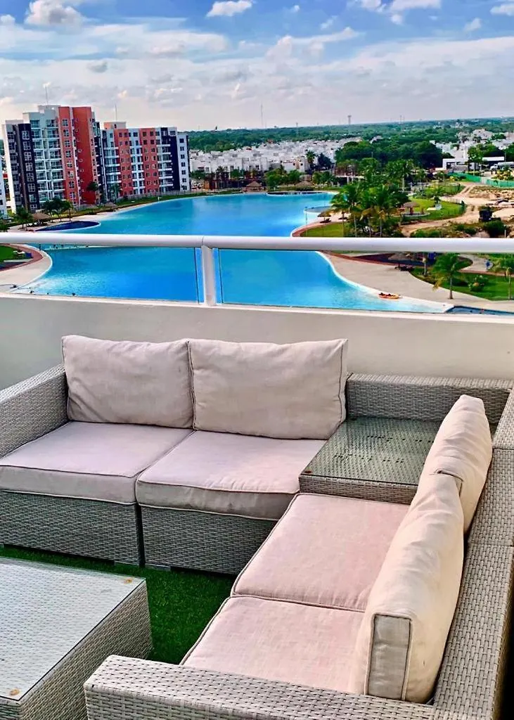 Great Penthouse Of Luxury In Cancun Dream Lagoon
