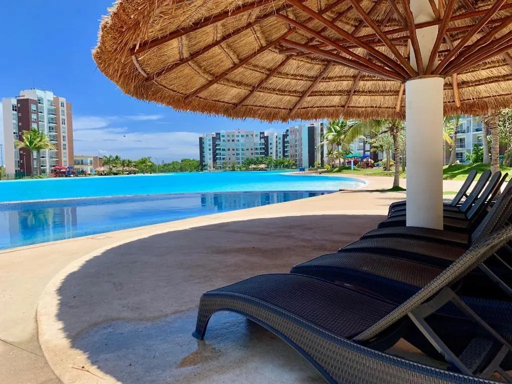 Appartamento Great Penthouse Of Luxury In Cancun Dream Lagoon Messico